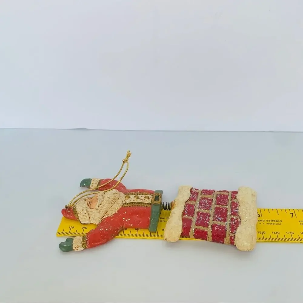 Vintage Kurt Adler Santa Ornament